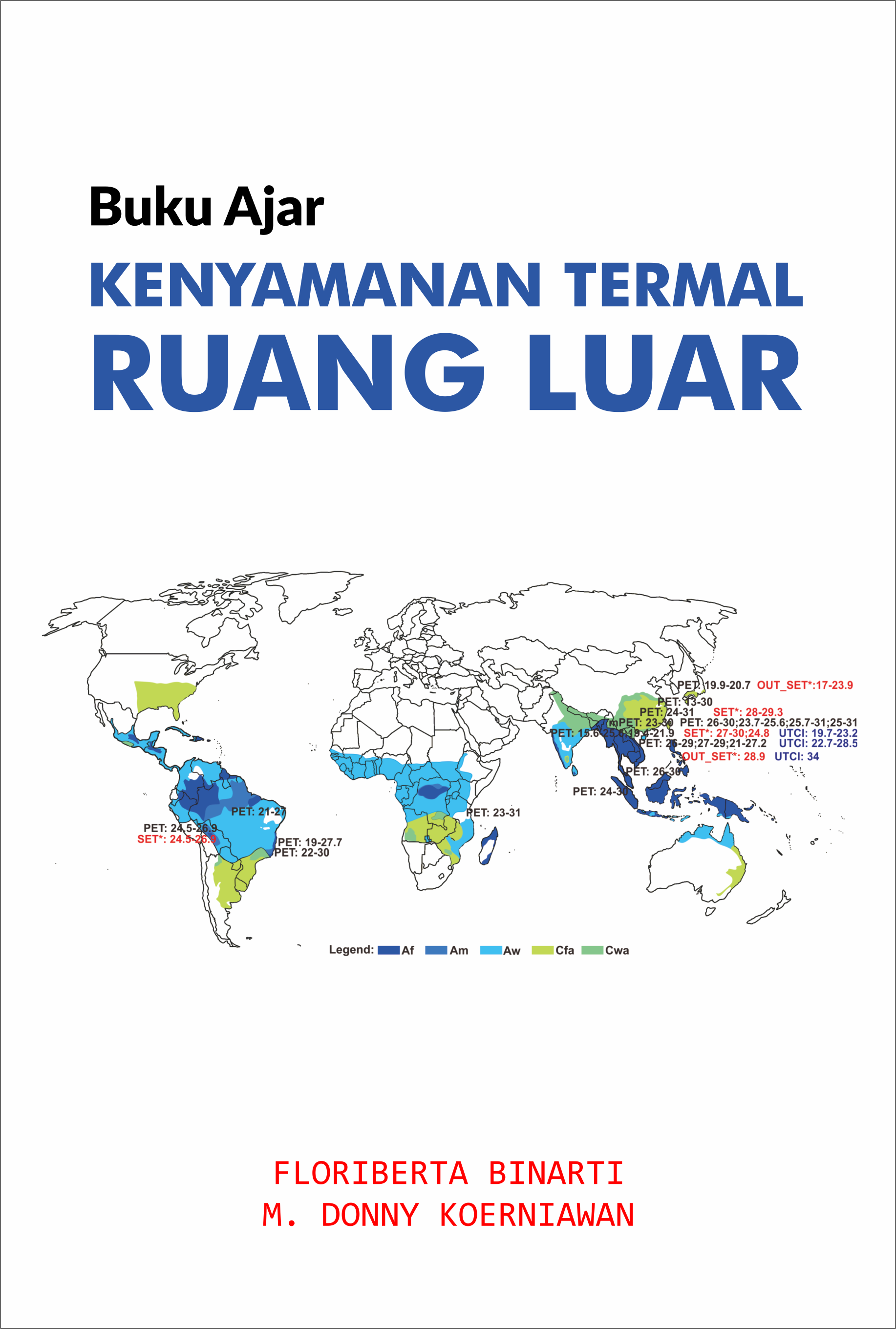 Buku Ajar Kenyamanan Termal Ruang Luar