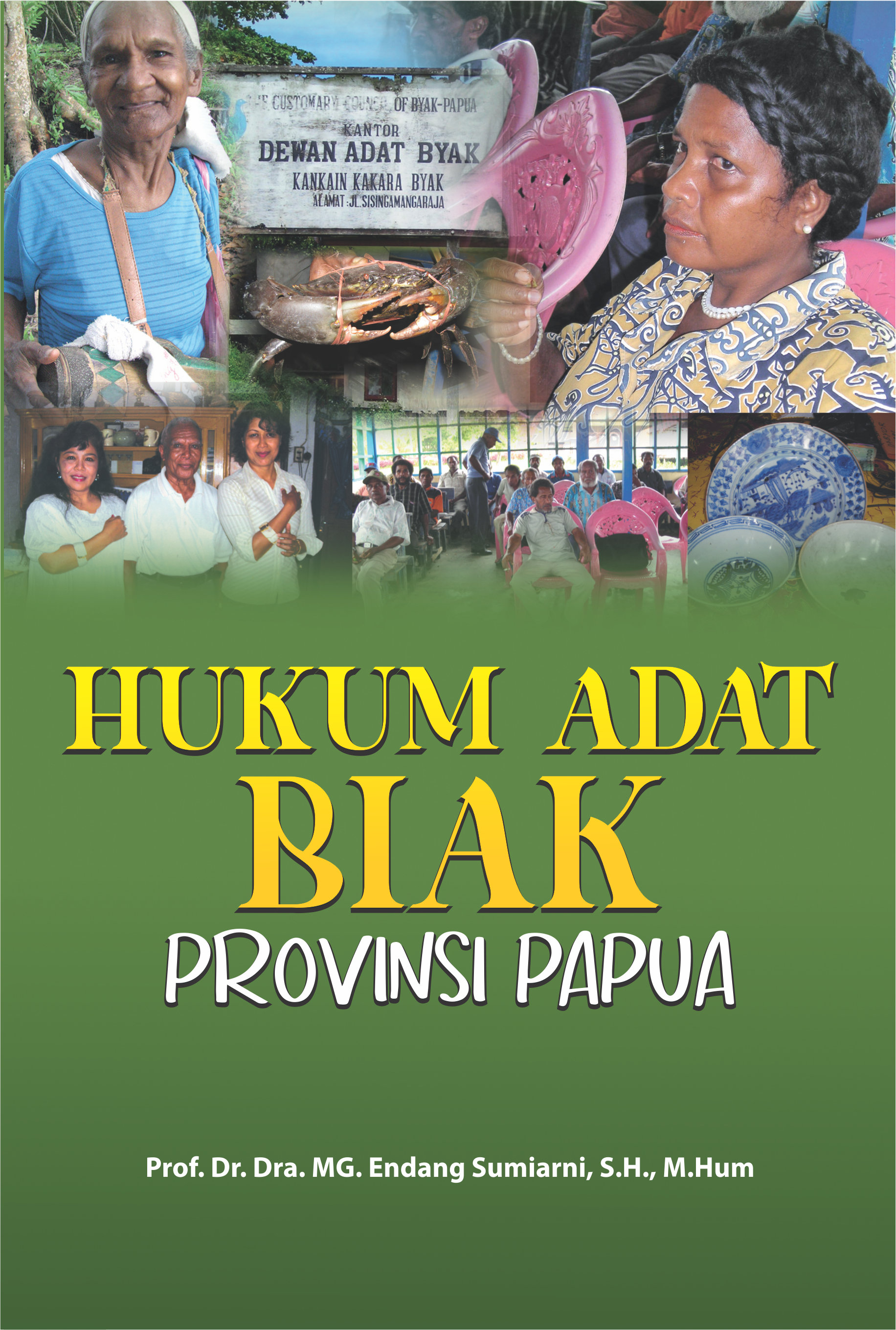 Hukum Adat Biak Provinsi Papua