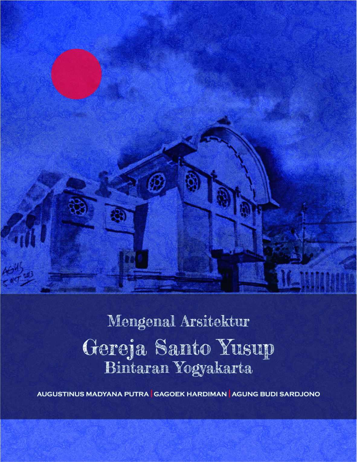 Mengenal Arsitektur Gereja Santo Yusup Bintaran Yogyakarta 
