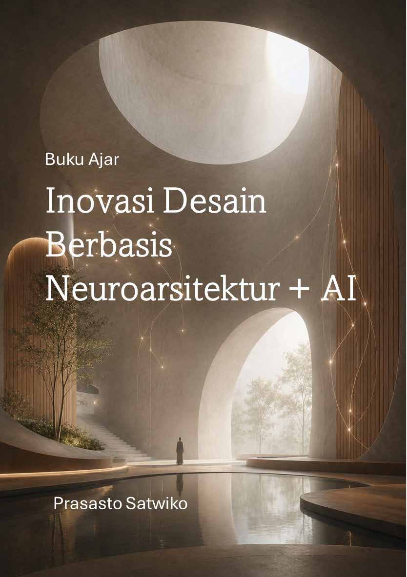 Buku Ajar Inovasi Desain Berbasis Neuroarsitektur + AI